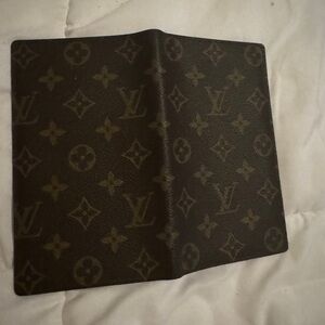 Louis Vuitton Brown Monogram Travel Cover